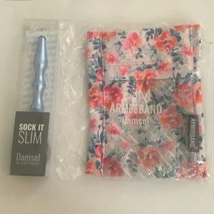 Striking tool keychain and armband 🏃‍♂️ 🏃‍♀️ Damsel in Defense